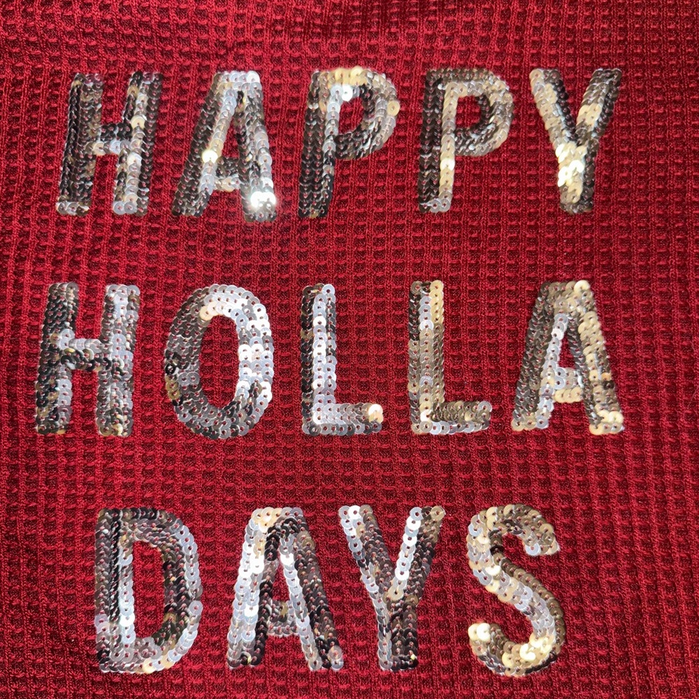 Red Holiday Christmas Sweater